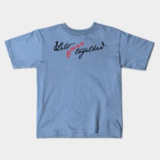 Let's Jazz Together Kids T-Shirt